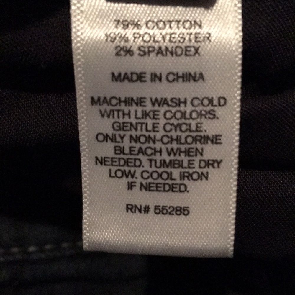 Express distressed bootcut stretch Jeans TALL - Picture 8 of 8